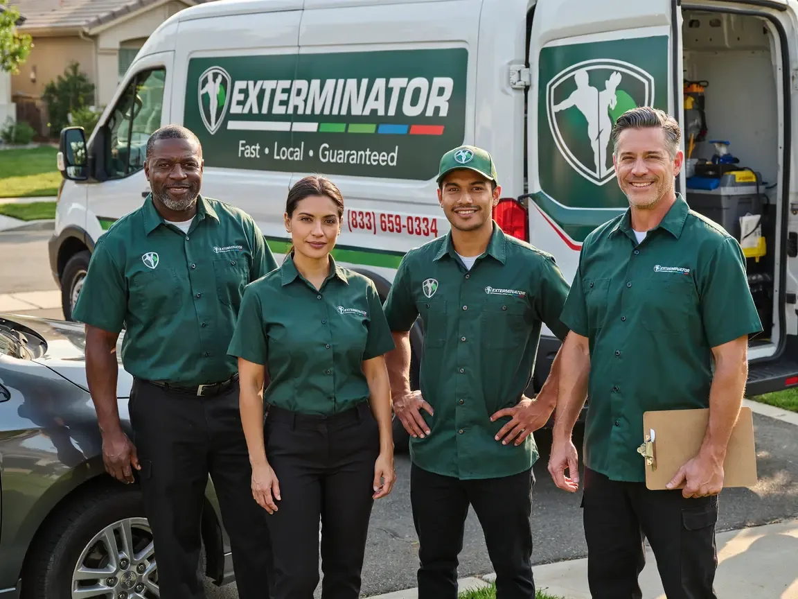 Pest Control company in Ohlman, IL