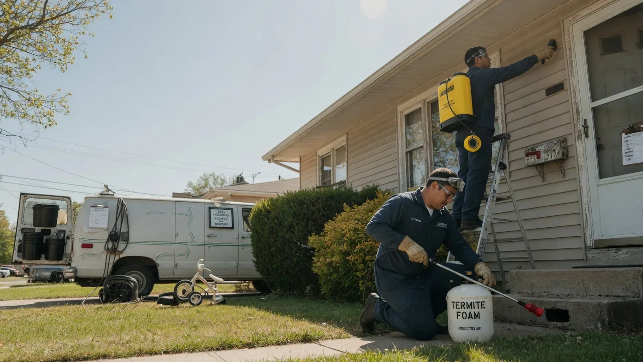 Pest Control in Ohlman, IL near me